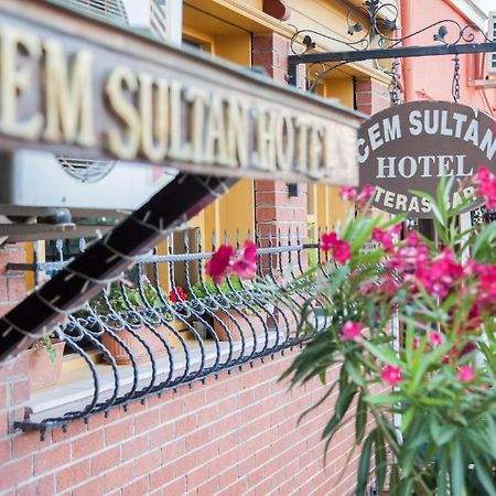 Cem Sultan Hotel Istanbul Exterior photo