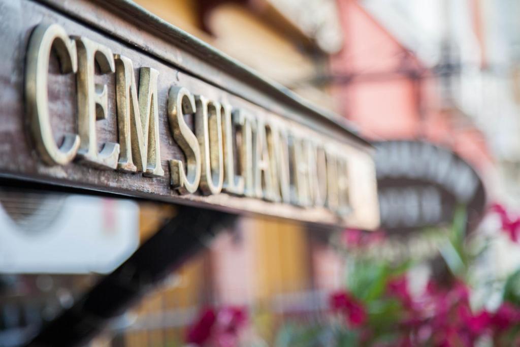 Cem Sultan Hotel Istanbul Exterior photo