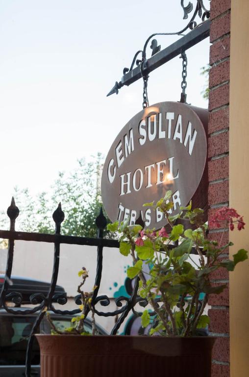 Cem Sultan Hotel Istanbul Exterior photo